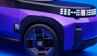 7 asientos, diseño futurista y muy barato: Fiat presentará un nuevo SUV 33 F2U, el futuro SUV de Fiat