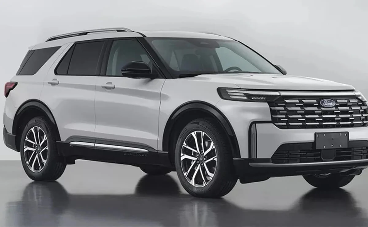 Ford lanzará un renovado SUV superior a Territory: 286 CV, diseño futurista y más barato 3 Ford Explorer nuevo