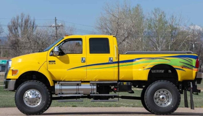 F-650, el modelo más radical de Ford