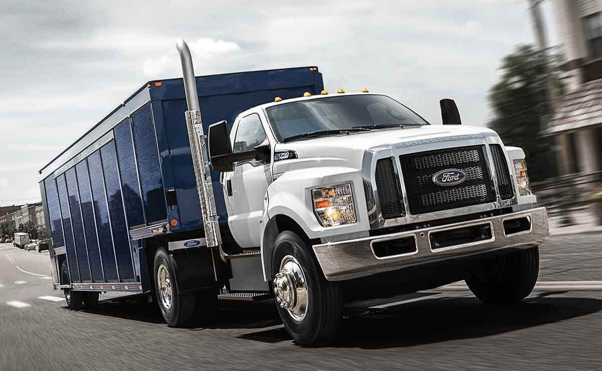 F-650, el modelo más radical de Ford
