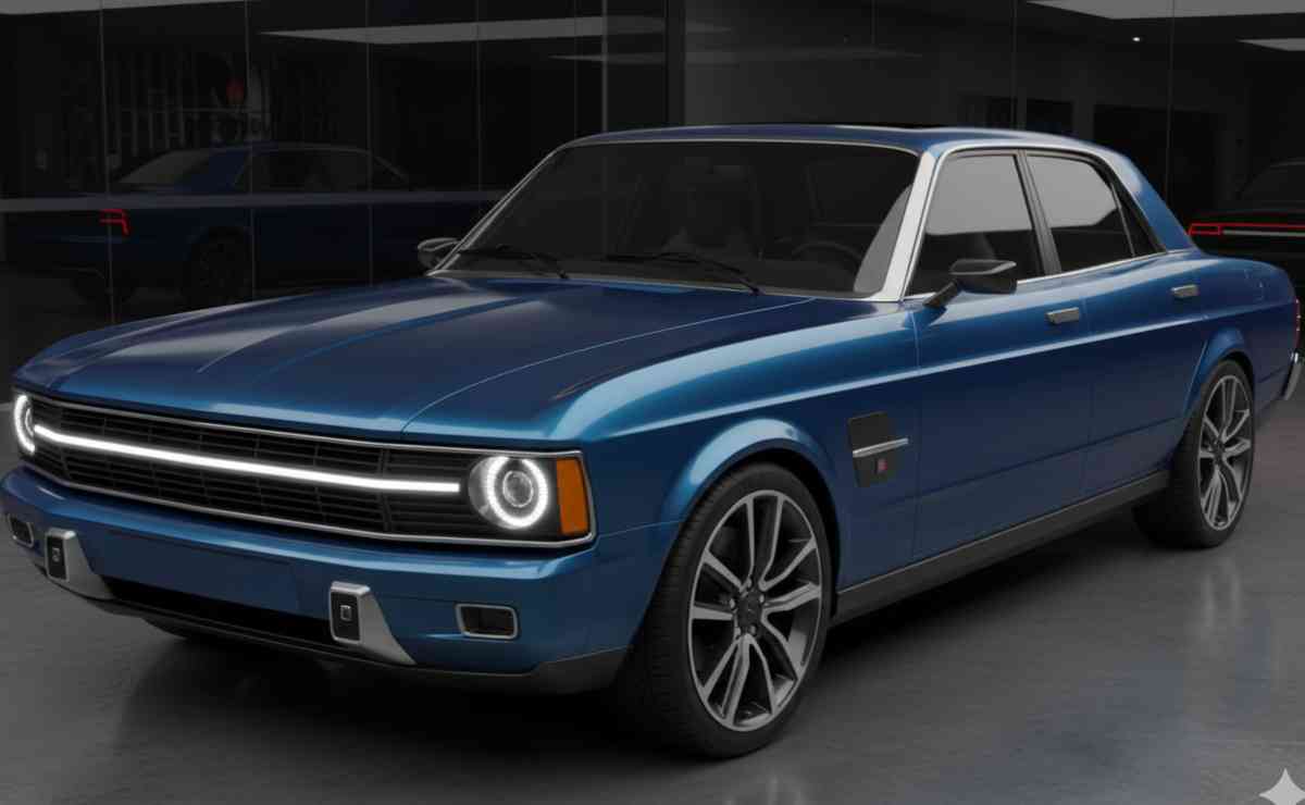 Así sería la versión 2025 del Ford Falcon Sprint 2 Ford Falcon Sprint