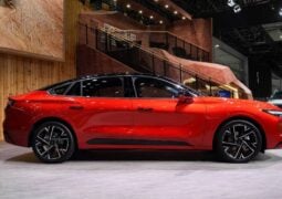 Ford Mondeo 2026 perfil
