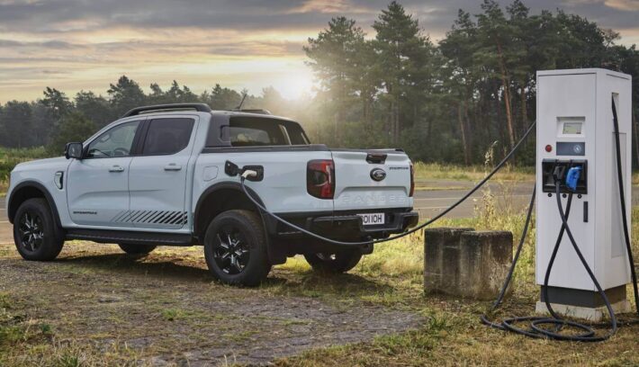 Ford Ranger PHEV, la pick up del año