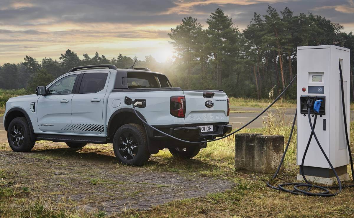 Ford Ranger PHEV, la pick up del año