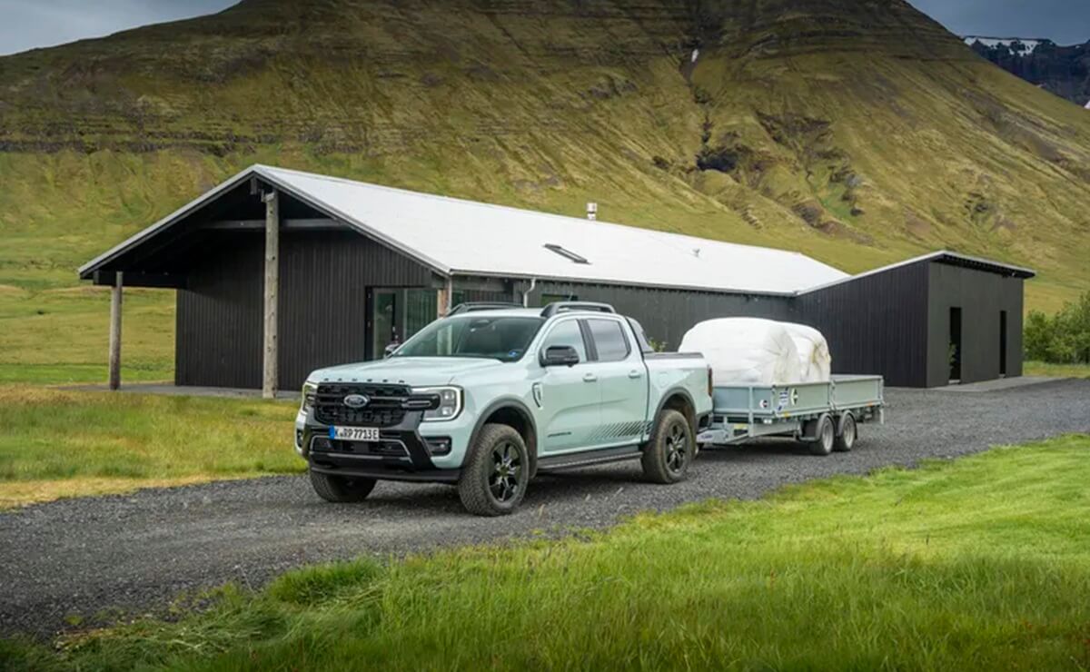 Ford Ranger PHEV