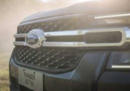 Ford Ranger XLT V6 lanzamiento parrilla