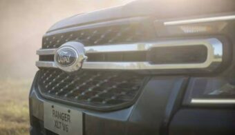 Ford Ranger XLT V6 lanzamiento parrilla