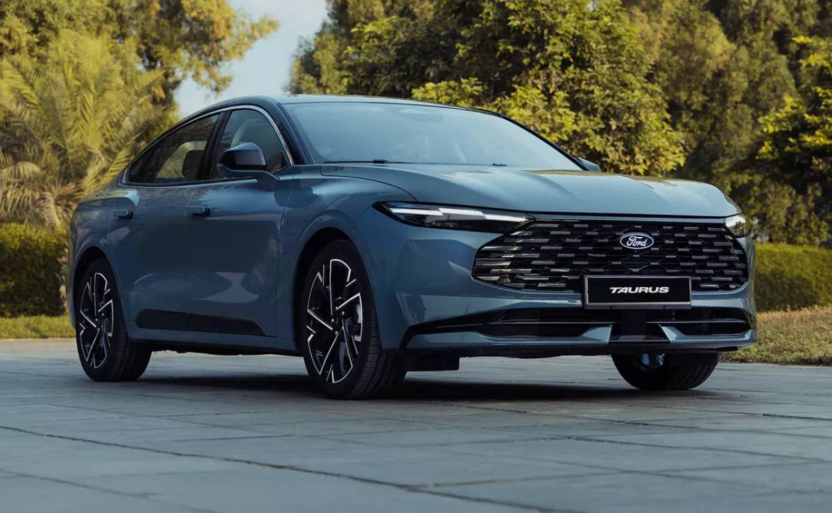 Ford Taurus 2026 frente
