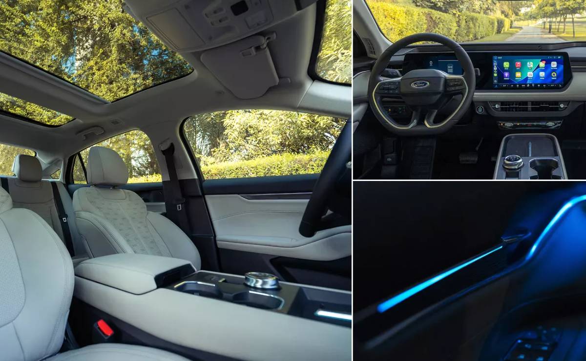 Ford Taurus 2026 interior