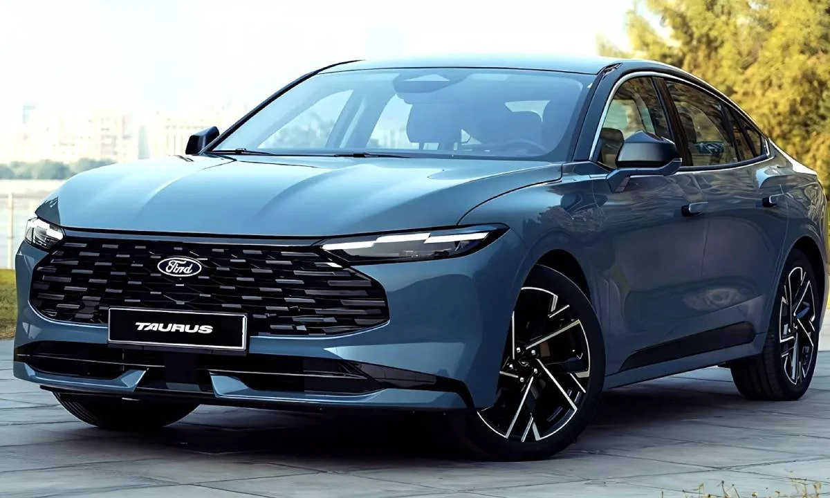 Ford Taurus 2026 trompa