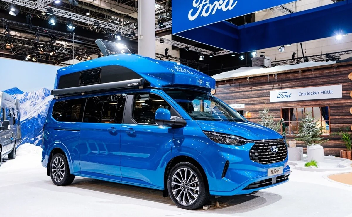 Ford Transit Custom Nugget nueva