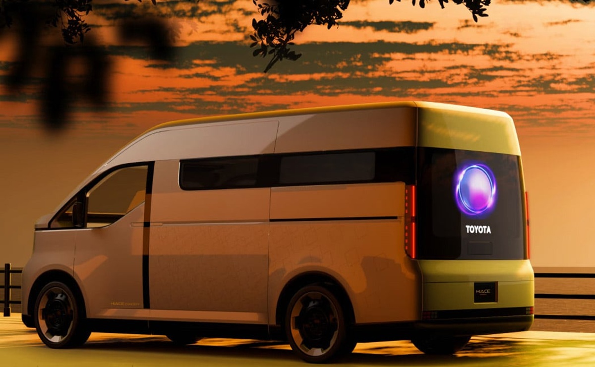 Diseño futurista, versatilidad total y estos cambios: Toyota presentó su renovada van 3 Futura Toyota Hiace