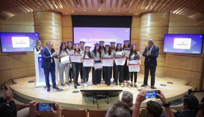 En Scania celebran otra graduación