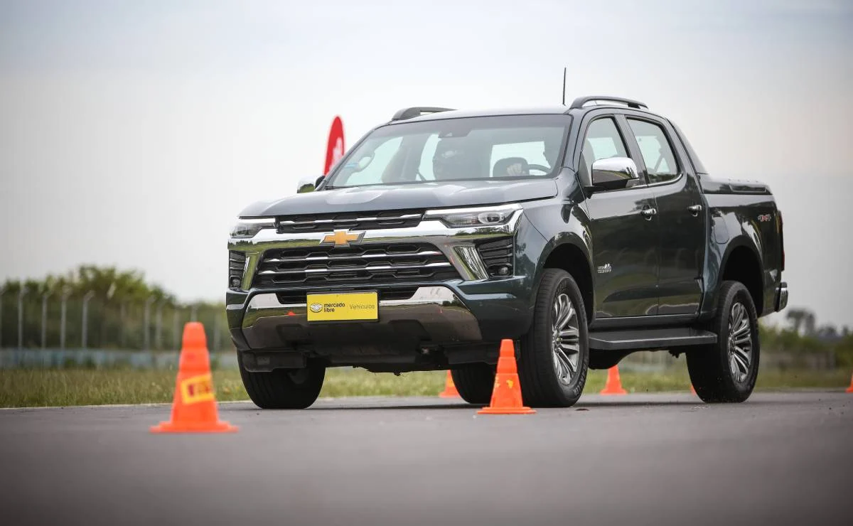 Guia de compra Chevrolet S10 frenada