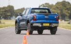 Ford Ranger en movimiento