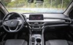Interior de la Foton Tunland G7
