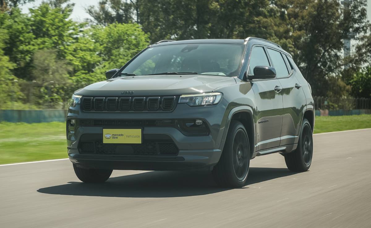 Guia de compra SUV C Jeep Compass dinamica