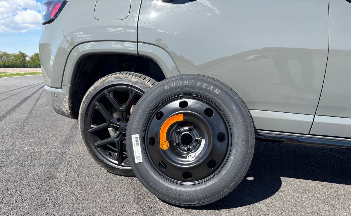 Guia de compra SUV C Jeep Compass llanta