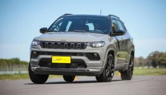 Guia de compra SUV C Jeep Compass slalom
