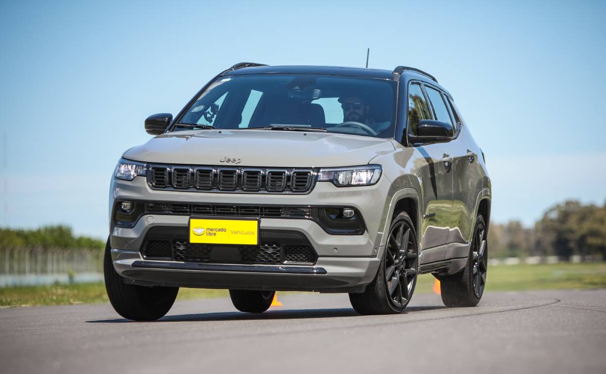 Guia de compra SUV C Jeep Compass slalom