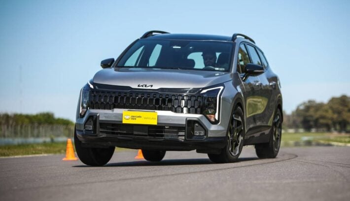 Guia de compra SUV C Kia Sportage slalom