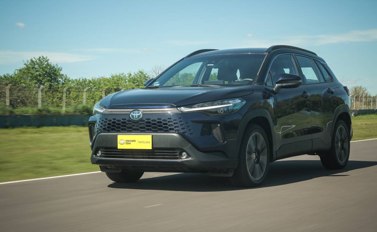 Guia de compra SUV C Toyota Corolla Cross dinamica