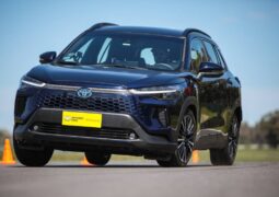 Guia de compra SUV C Toyota Corolla Cross slalom