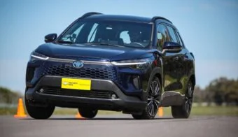 Guia de compra SUV C Toyota Corolla Cross slalom