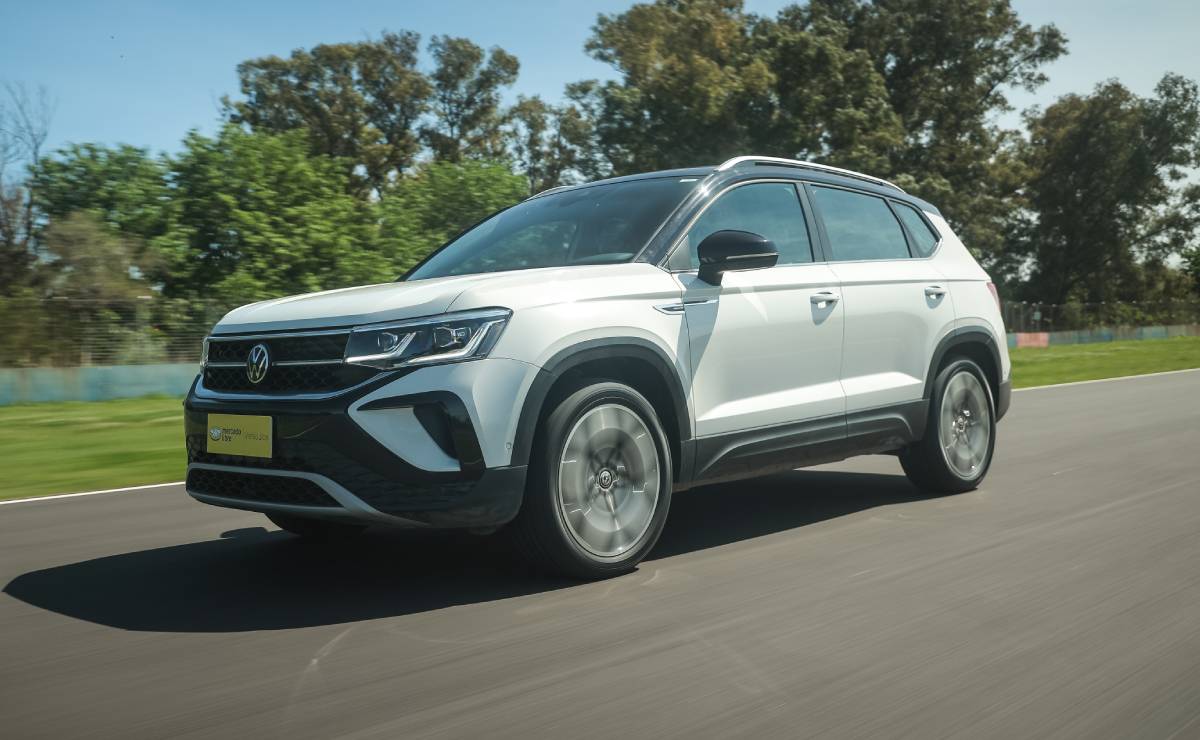 Guia de compra SUV C Volkswagen Taos dinamica