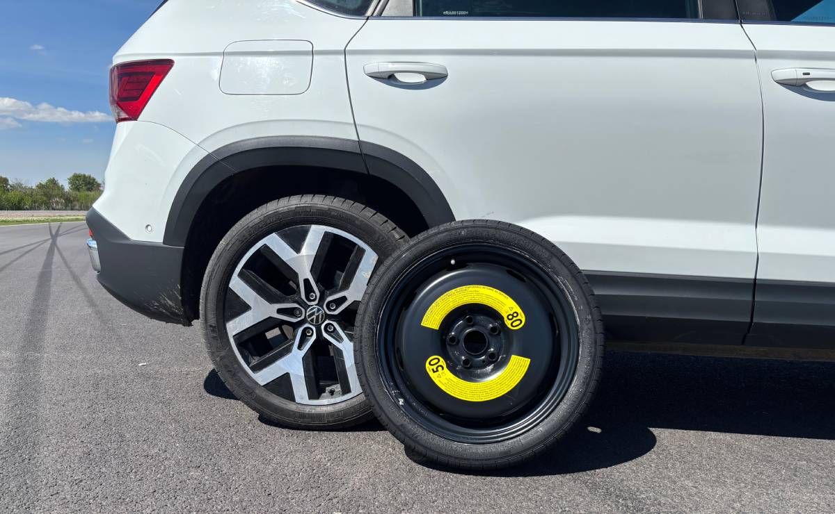 Guia de compra SUV C Volkswagen Taos llanta