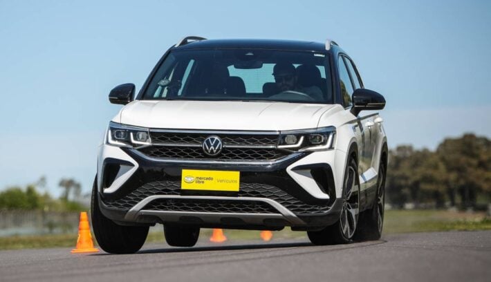 Guia de compra SUV C Volkswagen Taos slalom