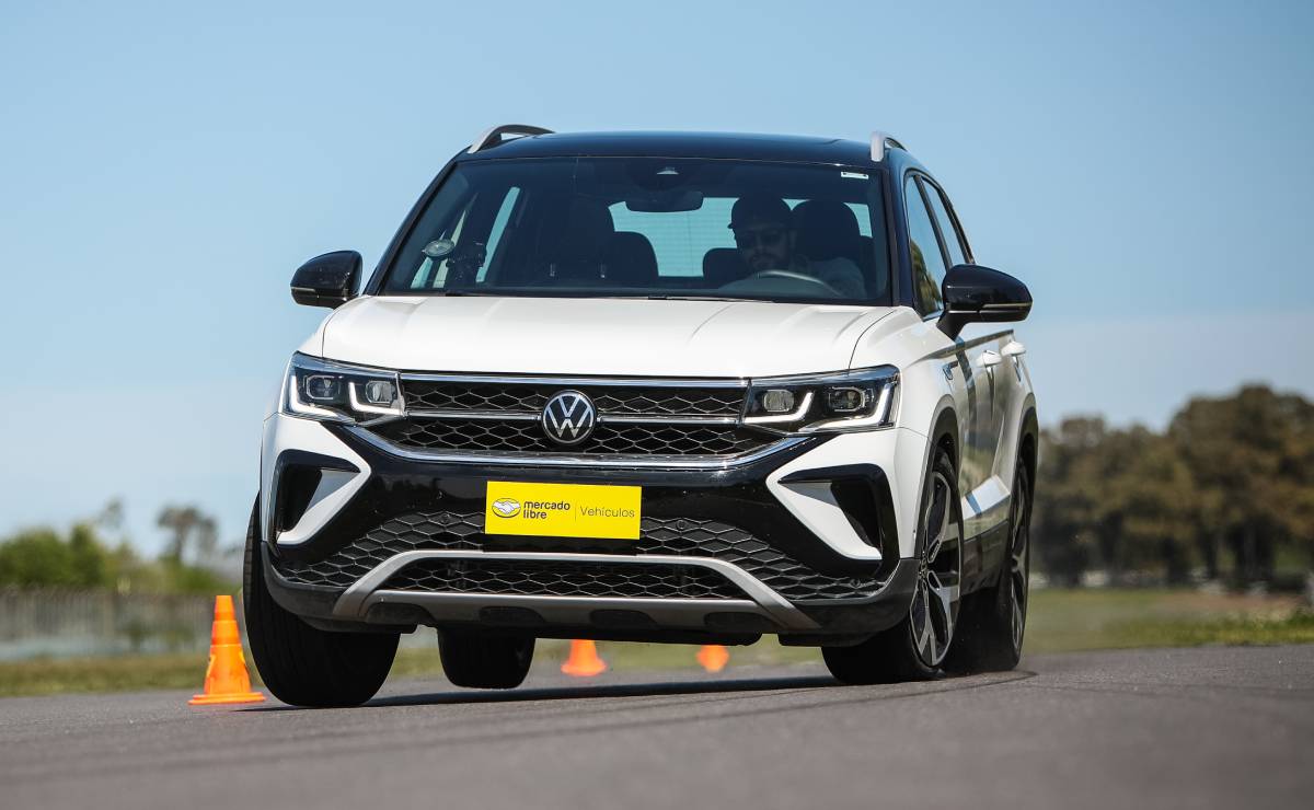Guia de compra SUV C Volkswagen Taos slalom