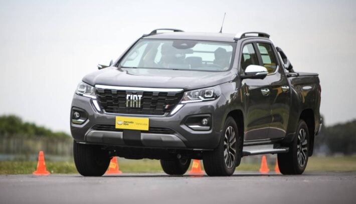 Guia de compra pick ups Fiat Titano esquive
