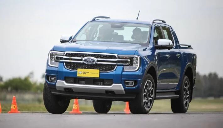 Guia de compra pick ups Ford Ranger esquive