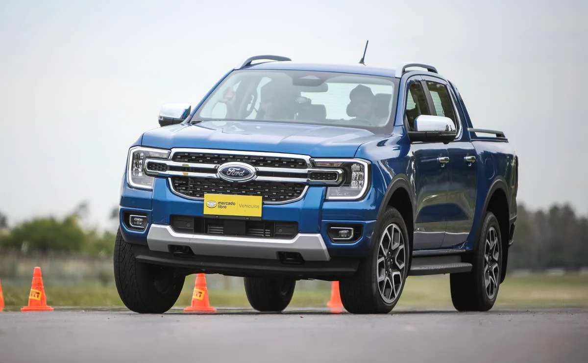 Guia de compra pick ups Ford Ranger esquive