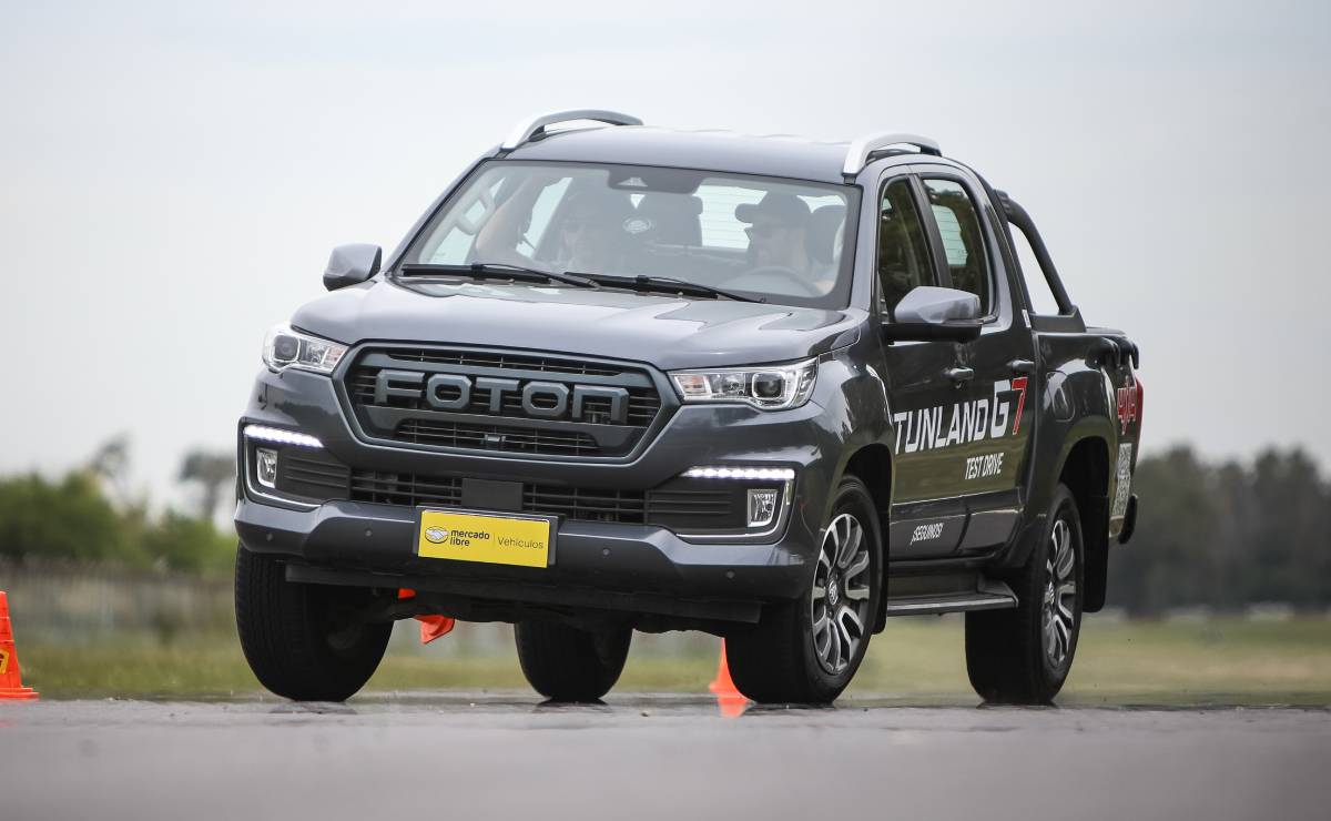 Guia de compra pick ups Foton Tunland G7 esquive
