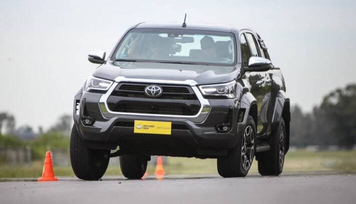 Guia de compra pick ups Toyota Hilux esquive