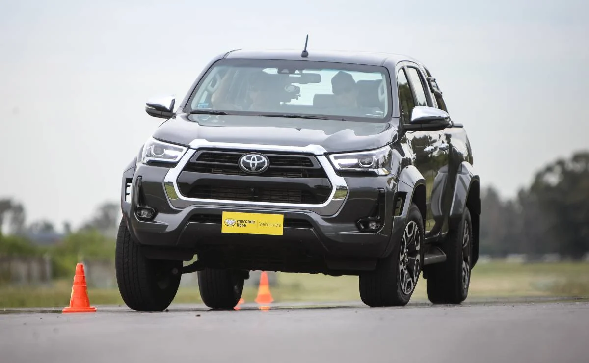 Guia de compra pick ups Toyota Hilux esquive