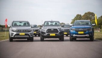 Guía de compra pick ups: S10, Titano, Ranger, Tunland G7, Hilux y Amarok, ¿cuál es la mejor opción? 23 Guia de compra pick ups portada