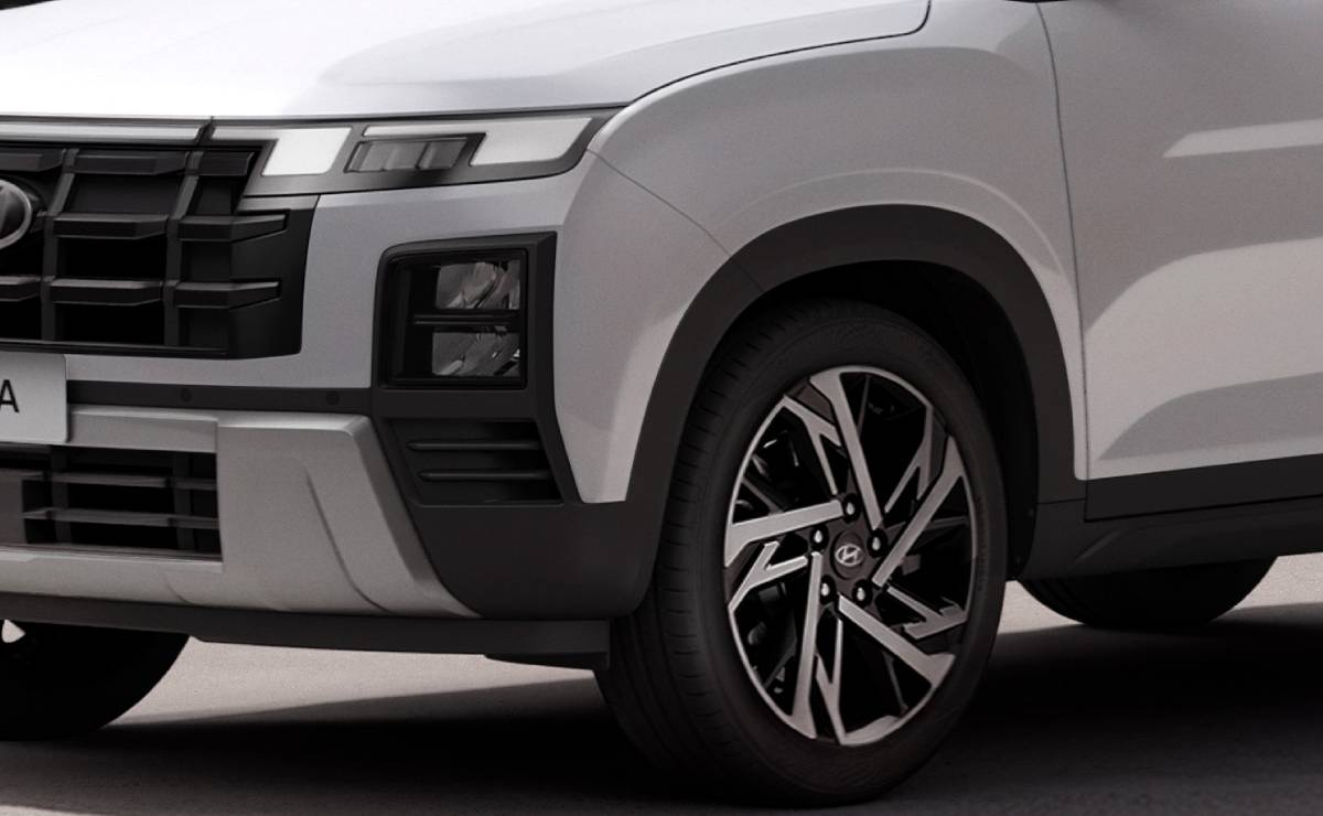 El SUV que compite en el segmento de Chevrolet Tracker sumó una versión entrada de gama 1 Hyundai Creta Safety lanzamiento teaser