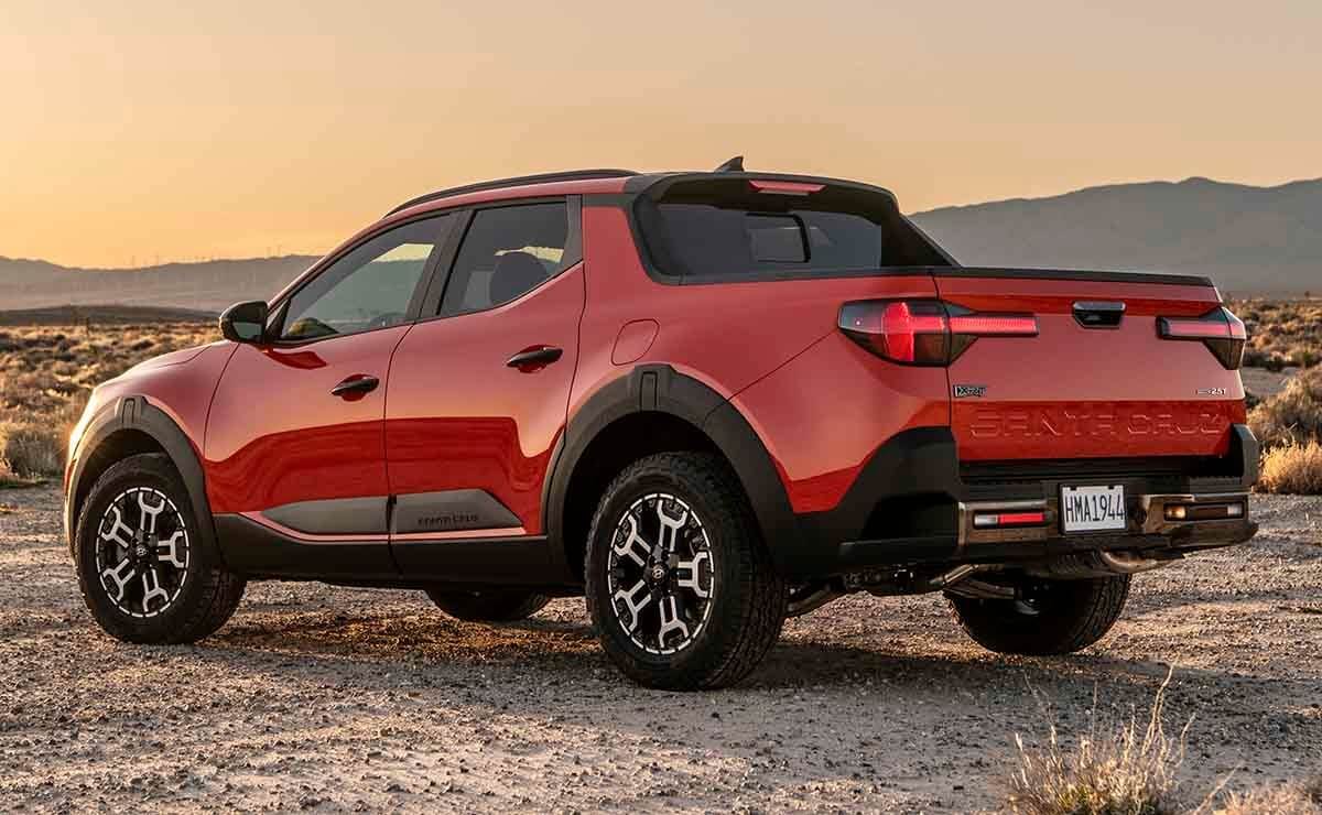 Hyundai Santa Cruz XRT perfil