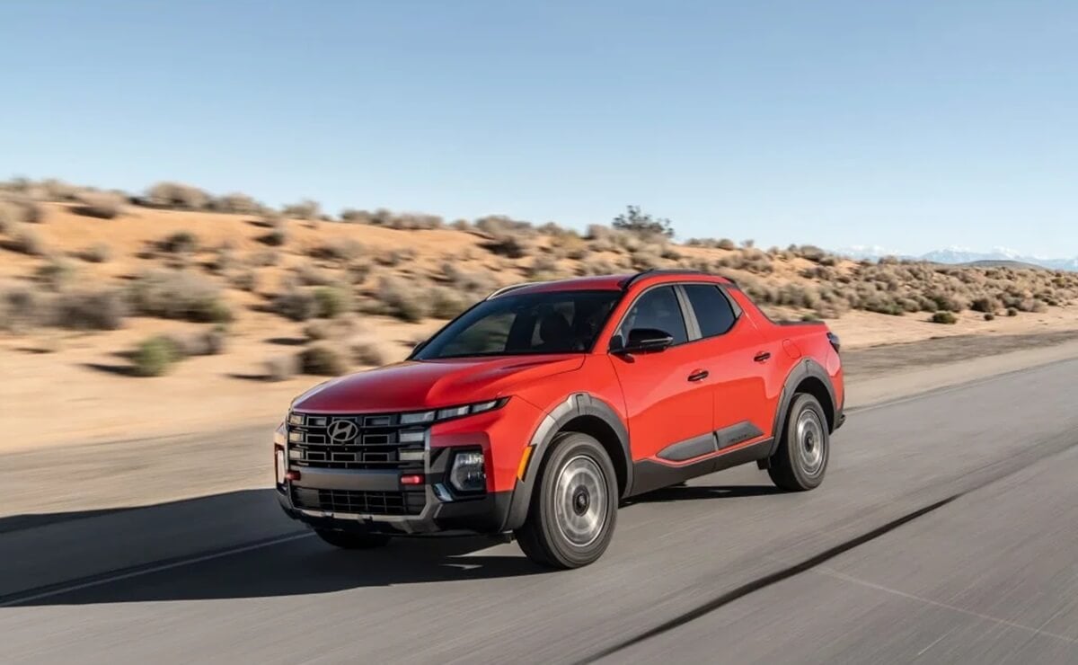 Hyundai Santa Cruz XRT pick up compacta