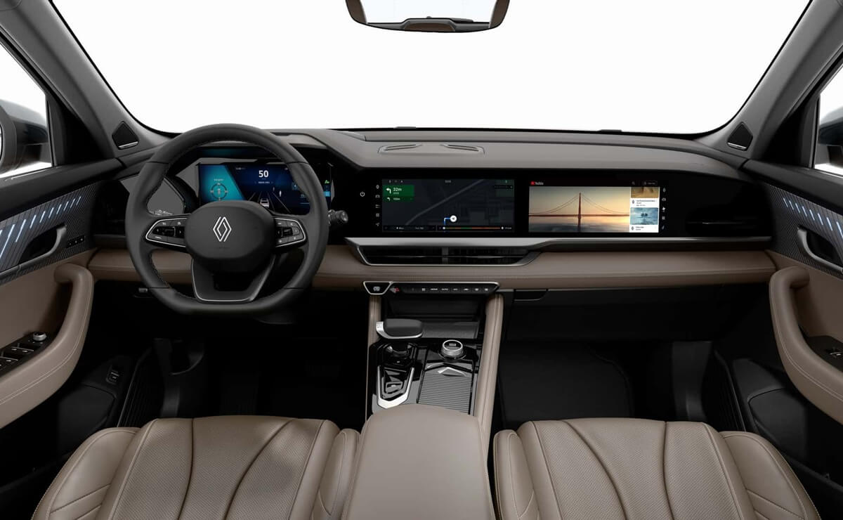 Interior Renault Grand Koleos 2026