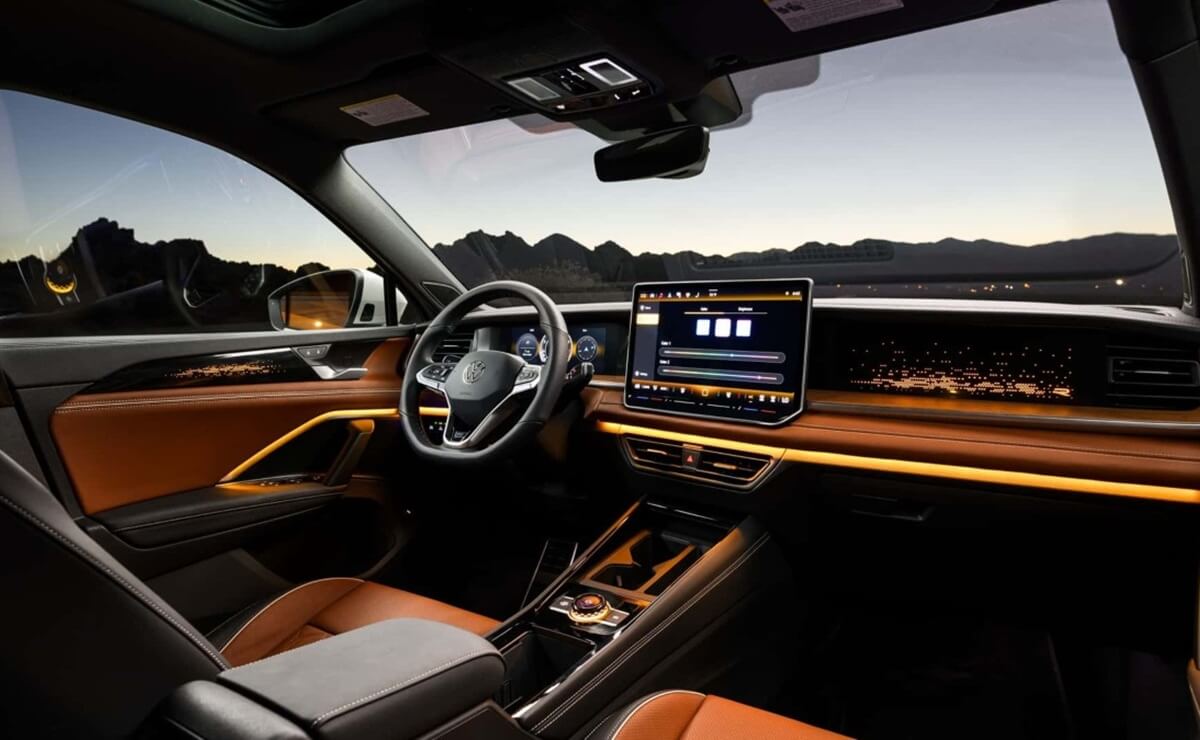 Interior nuevo Volkswagen Tiguan