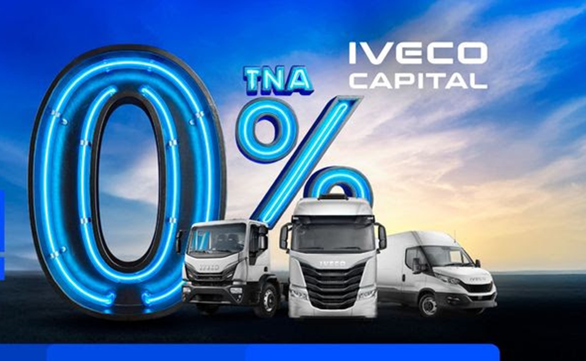 Fin de año con financiación preferencial: IVECO lanza una propuesta con TNA 0% en dólares y pesos 1 IVECO y una propuesta de fin de año