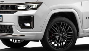 Jeep Commander 2026 teaser