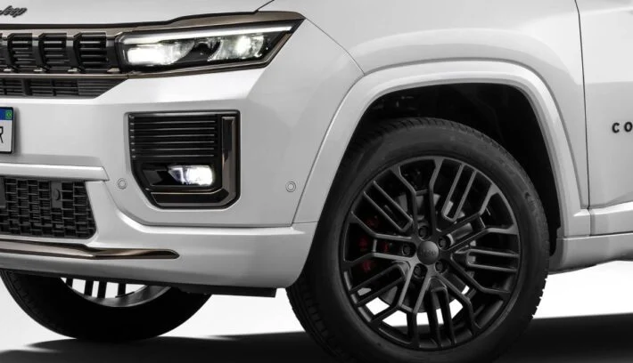 Jeep Commander 2026 teaser