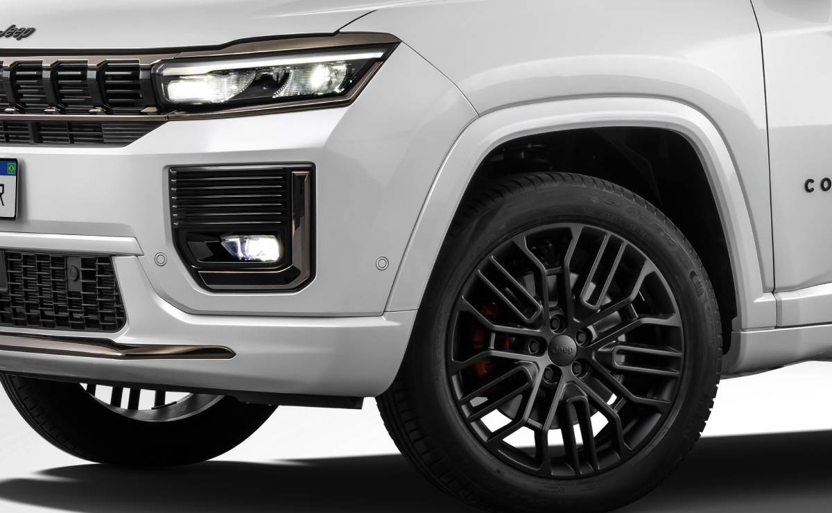 Jeep Commander 2026 teaser