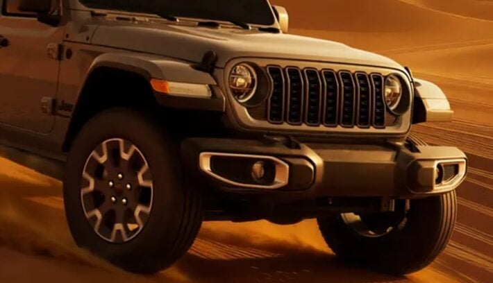 Sahara, el nombre de la nueva versión de la Jeep Gladiator