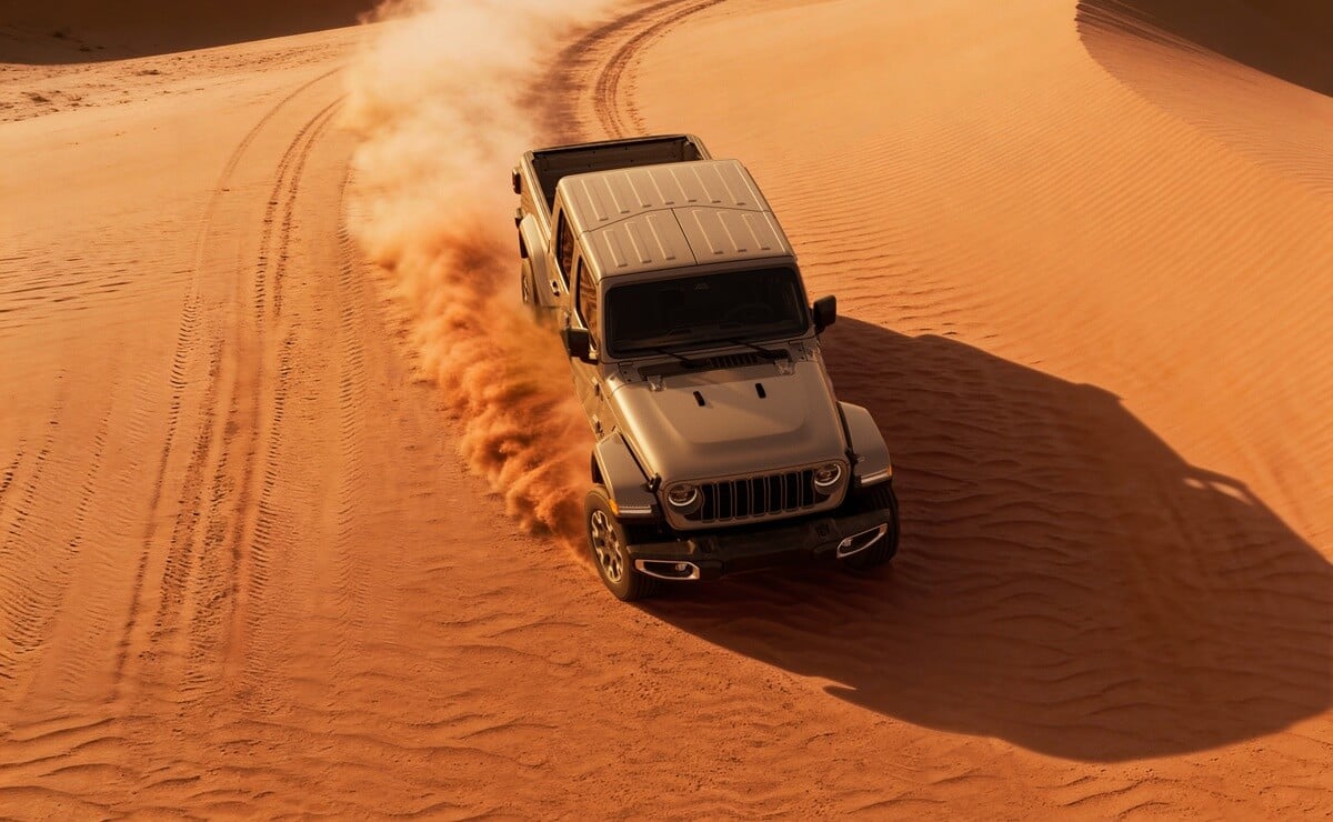 Jeep Gladiator Sahara 2026 version especial